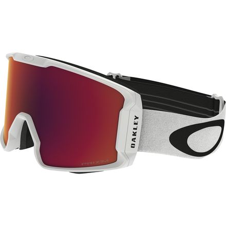 スキー・スノーボードアクセサリー Oakley Line Miner L Dark Brush Prizm Amazon.com : Oakley Line Miner Large Matte Black w Prizm Garnet