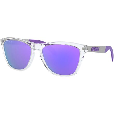 Oakley - Frogskins Mix Prizm Polarized Sunglasses - Pol Clear/PRIZM Volt Polar