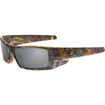 Oakley - Gas Can King's Woodland Camo Edition Sunglasses