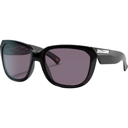 Oakley - Rev Up Prizm Sunglasses - Women's - Polished Black/PRIZM Grey