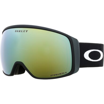 Oakley - Flight Tracker XL Goggles - Matte Black/Prizm Sage Gold