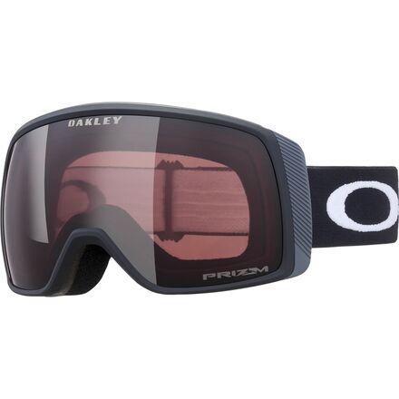 Oakley - Flight Tracker S Goggles - Kids' - Matte Black/Prizm Garnet