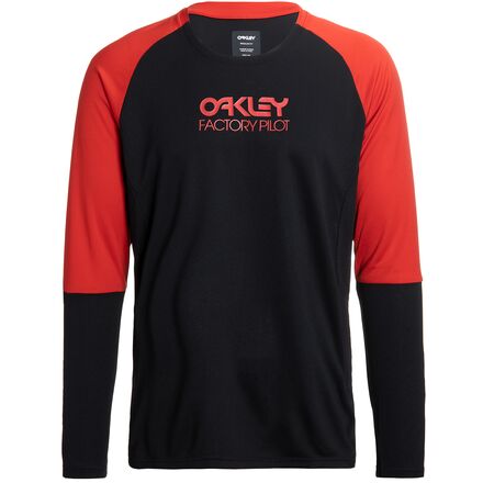 Oakley - Switchback Trail Long-Sleeve Jersey - Men's