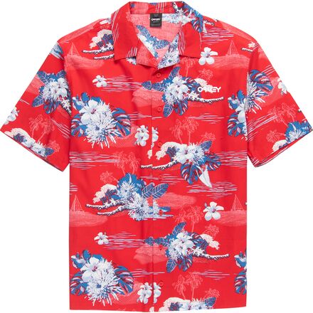 Oakley - Tropic Bloom Button Down Shirt - Men's - Redline Hawai