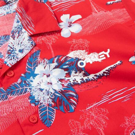 Oakley - Tropic Bloom Button Down Shirt - Men's