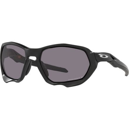 Oakley - Plazma Sunglasses - Plazma Matte Black W/ PRIZM Grey Polar