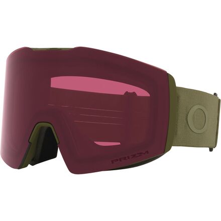 Oakley - Fall Line L Prizm Goggles - with Case - Dark Brush/Prizm Dark Grey