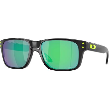 Oakley - Holbrook XXS Prizm Sunglasses - Kids' - Black Ink/Prizm Jade
