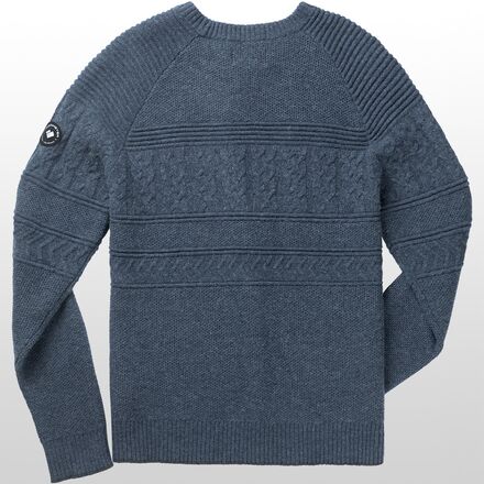 Obermeyer - Textured Crewneck Sweater - Men's