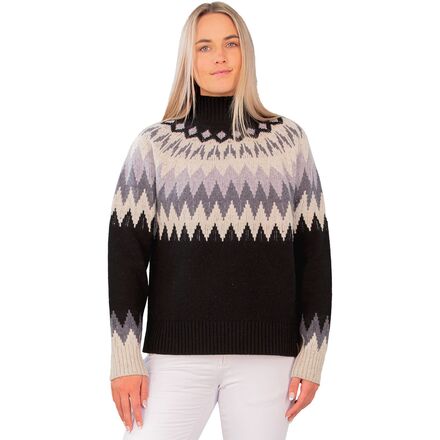 Obermeyer - Ivy Mock Neck Sweater - Women's - Black