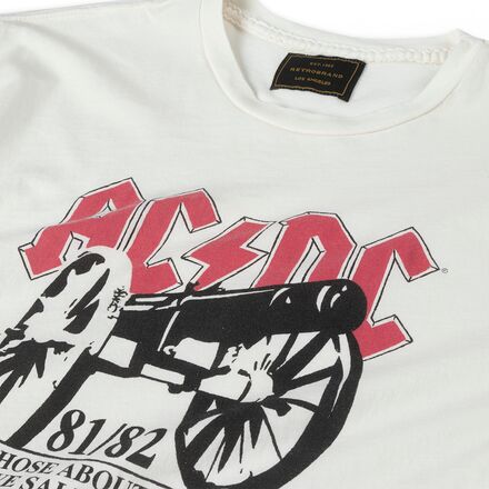 Original Retro Brand - AC/DC Cannon T-Shirt - Women's