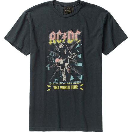 Original Retro Brand - AC/DC T-Shirt - Women's - Vintage Black