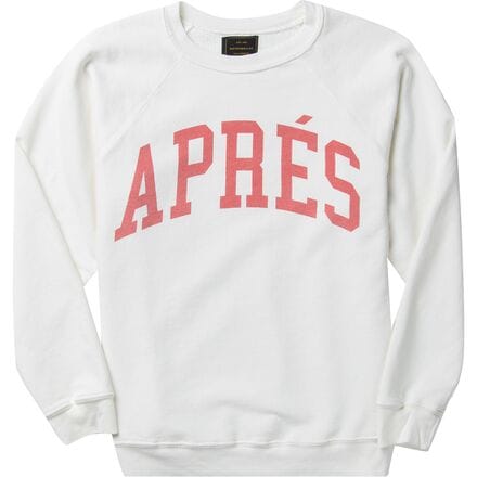 Original Retro Brand - Apres Crew Sweatshirt - Women's