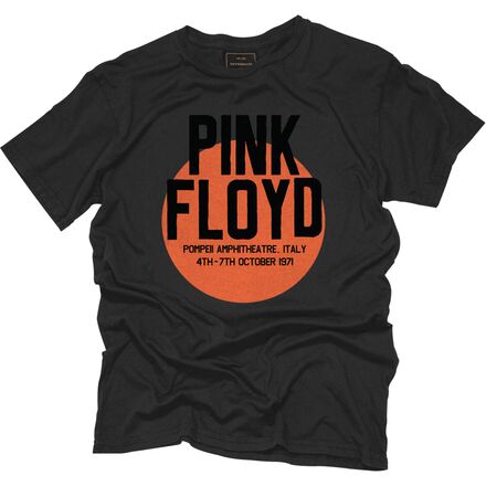 Original Retro Brand - Pink Floyd Pompeii T-Shirt - Women's - Vintage Black