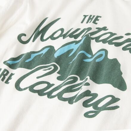 Original Retro Brand - Mountains Are Calling T-Shirt - Women's