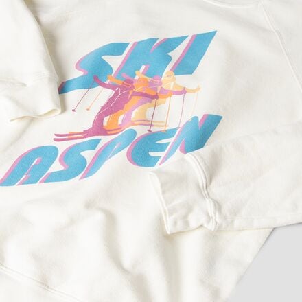 Original Retro Brand - Ski Aspen Sweatshirt