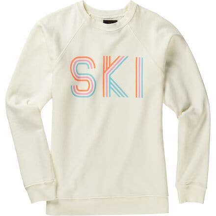 Original Retro Brand - Ski Sweatshirt - Women's