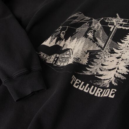 Original Retro Brand - Telluride Mtns Sweatshirt - Women's