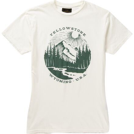 Original Retro Brand - Yellowstone T-Shirt - Women's - Antique White