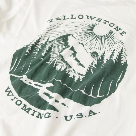 Original Retro Brand - Yellowstone T-Shirt - Women's