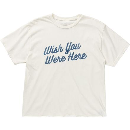 Original Retro Brand - Wish You Were Here Shirt - Women's