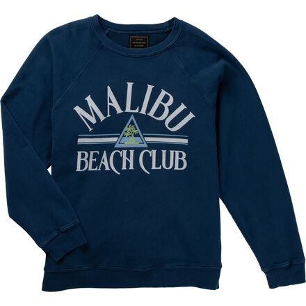 Malibu Beach Club Crewneck Sweatshirt - Women's