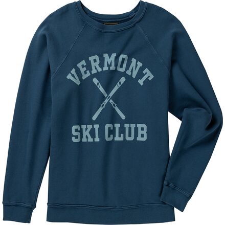 Vermont Ski Club Sweatshirt - Women's