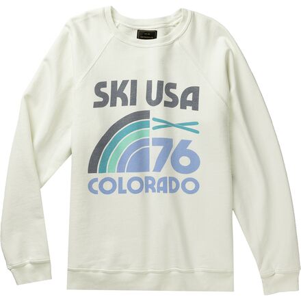 Ski USA Sweatshirt - Women's