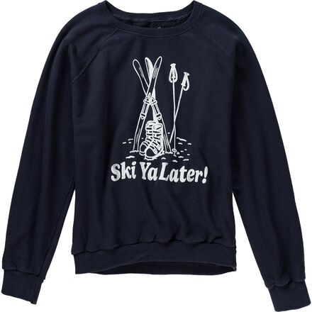Ski Ya Later Sweatshirt - Women's