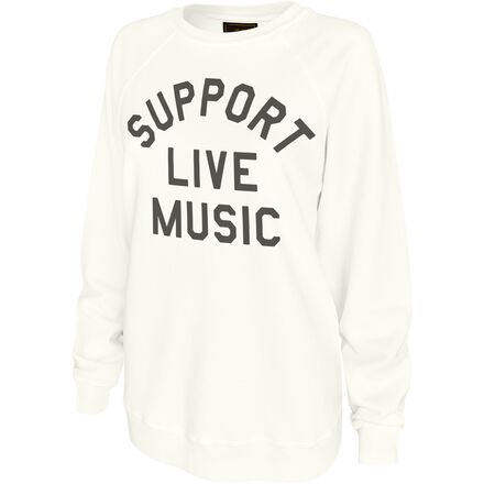 Support Live Music Sweatshirt - Women's