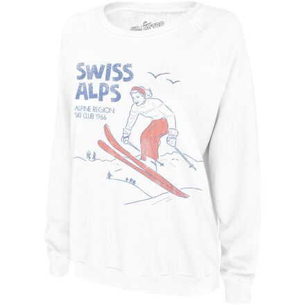 Swiss Alps Sweatshirt - Women's