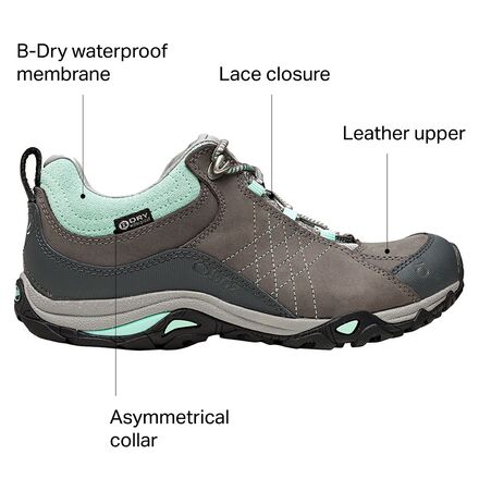Oboz - Sapphire Low B-Dry Hiking Shoe - Women's