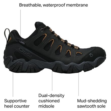 Oboz - Sawtooth II Low B-Dry Hiking Shoe - Men's