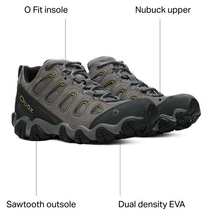Oboz - Sawtooth II Low Hiking Shoe - Men's