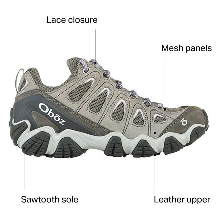 Oboz - Sawtooth II Hiking Shoe - Women's