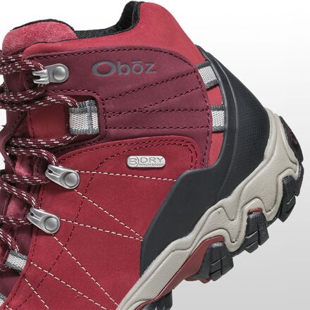 Oboz - Bridger Mid B-Dry Wide Hiking Boot - Women's