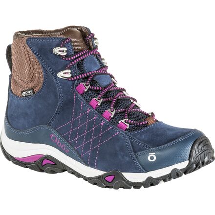 Oboz - Sapphire Mid B-Dry Hiking Boot - Wide - Women's