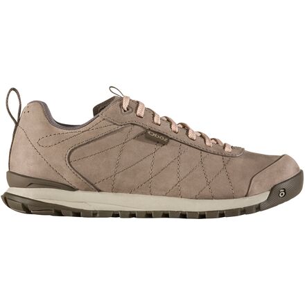 Oboz - Bozeman Low Leather Shoe - Women's - Dusty Peach