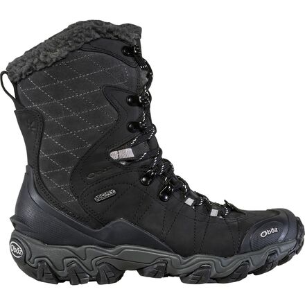 Oboz - Bridger 9in Insulated B-Dry Boot - Women's - Black
