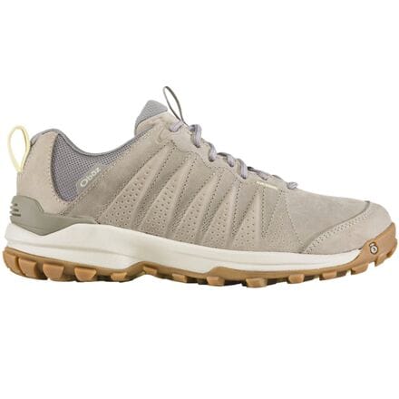 Oboz - Sypes Low Leather B-DRY Hiking Shoe - Women's - Gravel