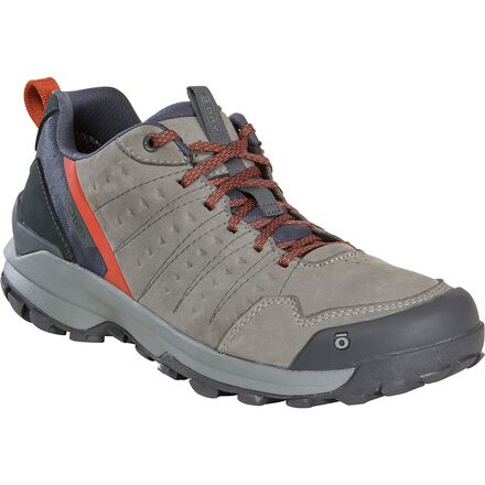 Oboz - Sypes Low Leather B-DRY Wide Hiking Shoe - Men's