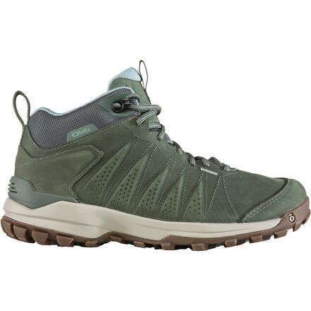 Oboz - Sypes Mid Leather B-DRY Hiking Boot - Women's - Thyme