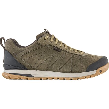 Bozeman Low Leather Wide Shoe - Men's