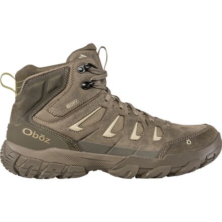 Oboz - Sawtooth X Mid B-Dry Boot - Men's - Green Clay