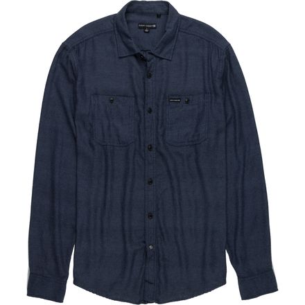 Ocean Current - Bea Burnout Flannel Shirt - Men's