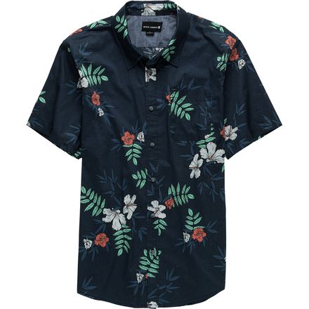 Ocean Current - Springer Floral Short-Sleeve Shirt - Men's