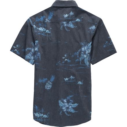 Ocean Current - Santorini Floral Short-Sleeve Shirt - Men's