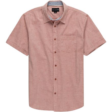 Ocean Current - Solid Long-Sleeve Button-Down Shirt - Men's