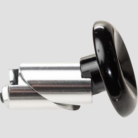 ODI - Aluminum Bar End Plugs Black