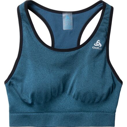 ODLO - Seamless Medium Ceramicool Sports Bra - Women's